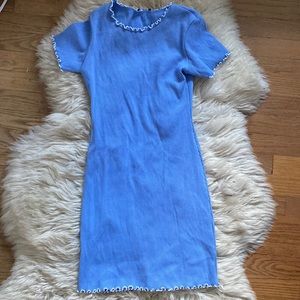 Zara ribbed dress